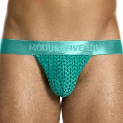 Modus Vivendi Slips Sexy-Slip Tanga Illusion Vert