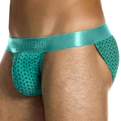 Modus Vivendi Slips Sexy-Slip Tanga Illusion Vert