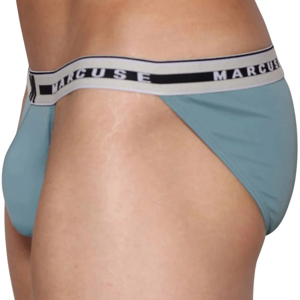 Marcuse Slips Tanga|Slips-Slip Tanga Intimate Bleu Cobalt