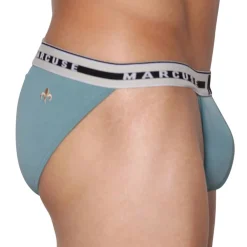 Marcuse Slips Tanga|Slips-Slip Tanga Intimate Bleu Cobalt