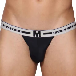 Marcuse Slips Tanga|Slips-Slip Tanga Intimate Noir