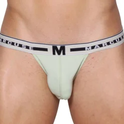 Marcuse Slips Tanga|Slips-Slip Tanga Intimate Pistache