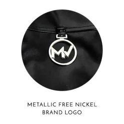 Modus Vivendi Slips Sexy-Slip Tanga Leather Simili-Cuir Noir