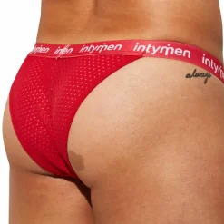 Intymen Slips Sexy-Slip Tanga Love Rouge