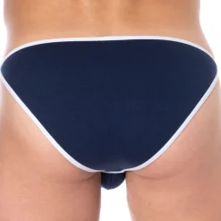SKU Slips Sexy|Slips Tanga-Slip Tanga Mini Coton Marine