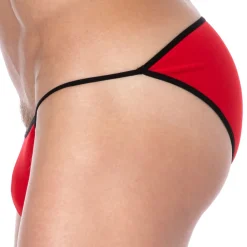 SKU Slips Sexy|Slips Tanga-Slip Tanga Mini Coton Rouge