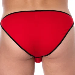 SKU Slips Sexy|Slips Tanga-Slip Tanga Mini Coton Rouge