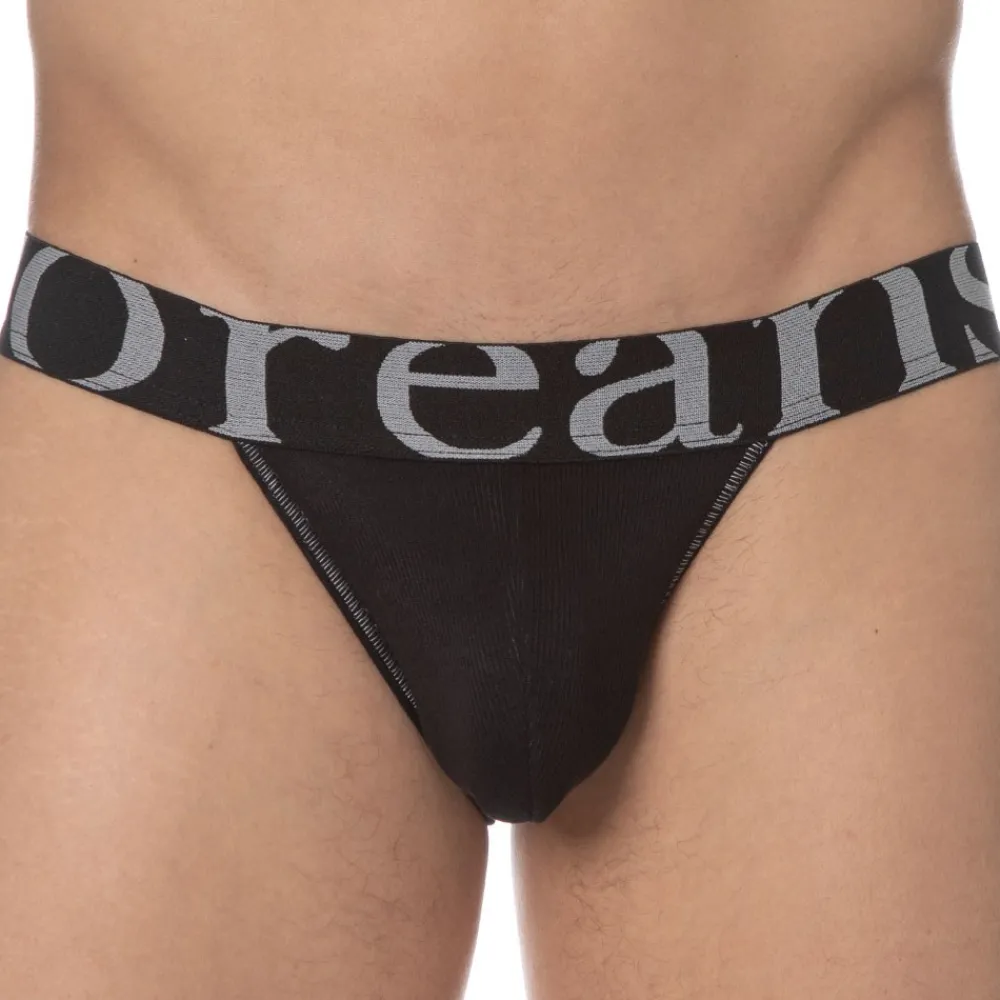 Doreanse Slips Tanga|Slips-Slip Tanga Modal Noir