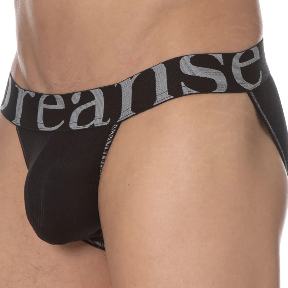 Doreanse Slips Tanga|Slips-Slip Tanga Modal Noir