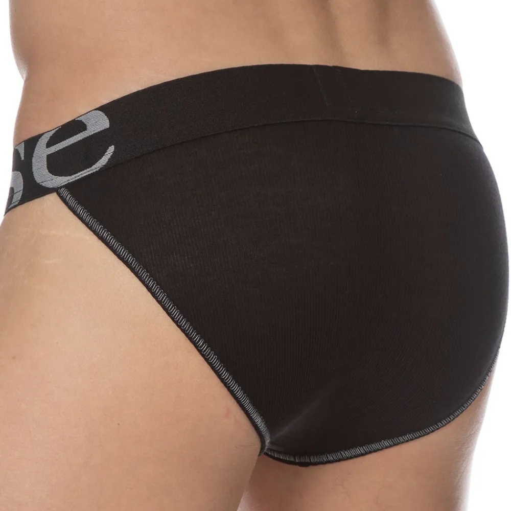 Doreanse Slips Tanga|Slips-Slip Tanga Modal Noir