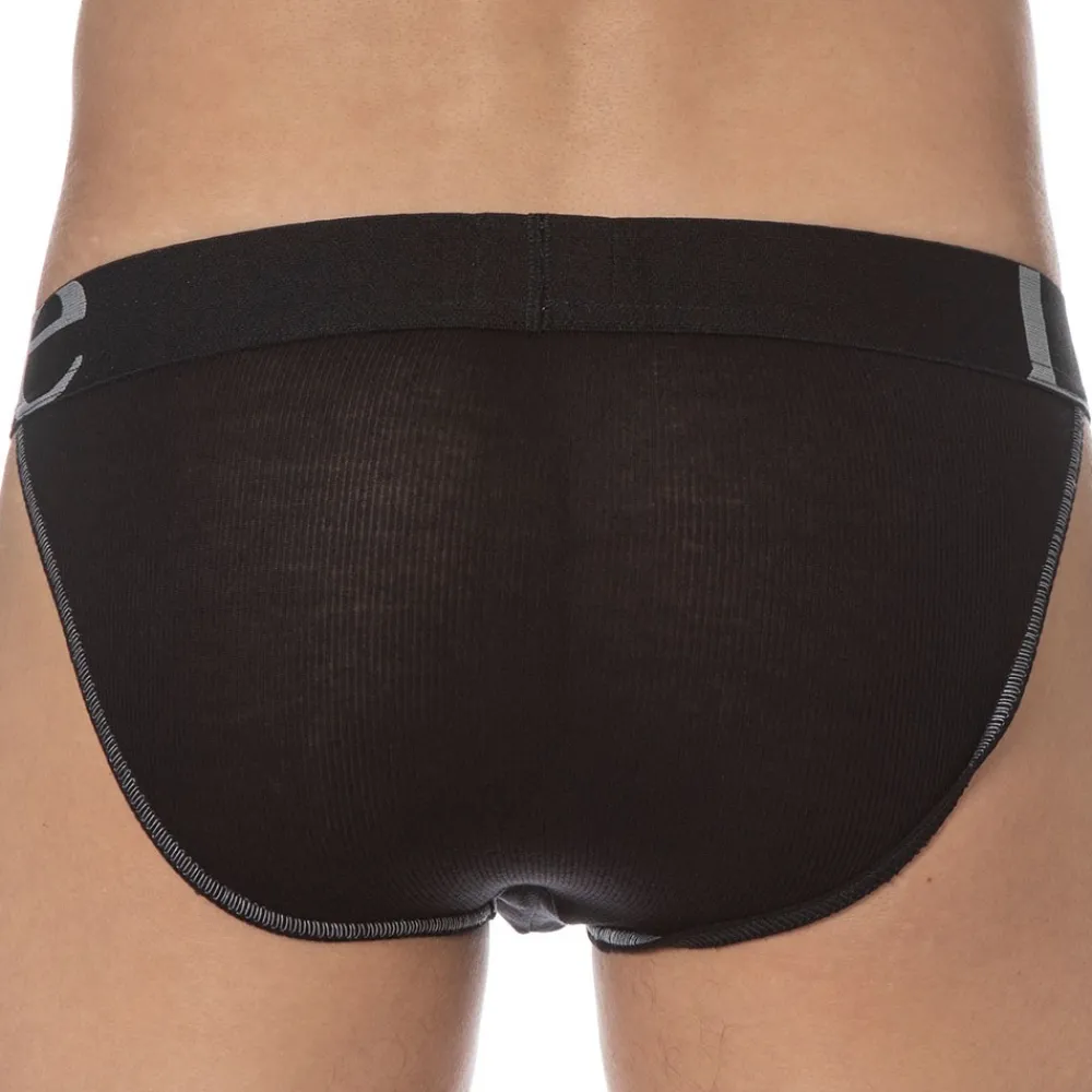 Doreanse Slips Tanga|Slips-Slip Tanga Modal Noir