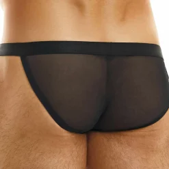 Modus Vivendi Slips Sexy-Slip Tanga Muslin Noir