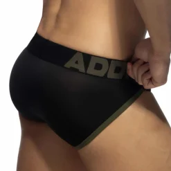 Addicted Sous-Vêtements Push Up|Push Up-Slip Tanga Naked Feeling Push Up Noir