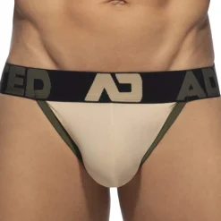 Addicted Sous-Vêtements Push Up|Push Up-Slip Tanga Naked Feeling Push Up Beige