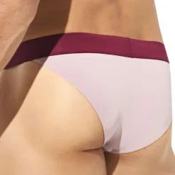 Intymen Slips Tanga|Slips-Slip Tanga Natural Fit Lilas