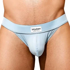 Intymen Slips Sexy-Slip Tanga Obscene Bleu Ciel