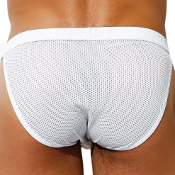 Intymen Sous-Vêtements Sport|Slips Tanga-Slip Tanga Palatino Blanc