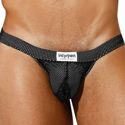 Intymen Sous-Vêtements Sport|Slips Tanga-Slip Tanga Palatino Noir