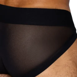 Bike Slips Sexy-Slip Tanga Power Lift Mesh Noir
