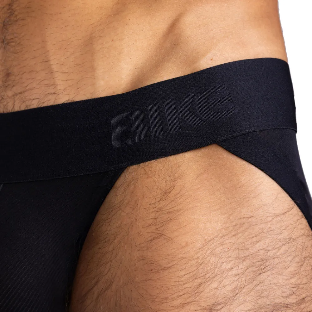 Bike Slips Sexy-Slip Tanga Power Lift Mesh Noir