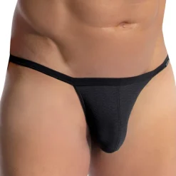 Olaf Benz Slips Tanga|Slips-Slip Tanga Rio RED 2476 Noir