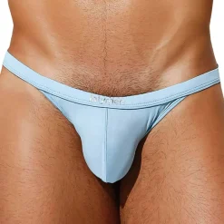 Intymen Slips Tanga|Slips-Slip Tanga Roma Bleu Ciel