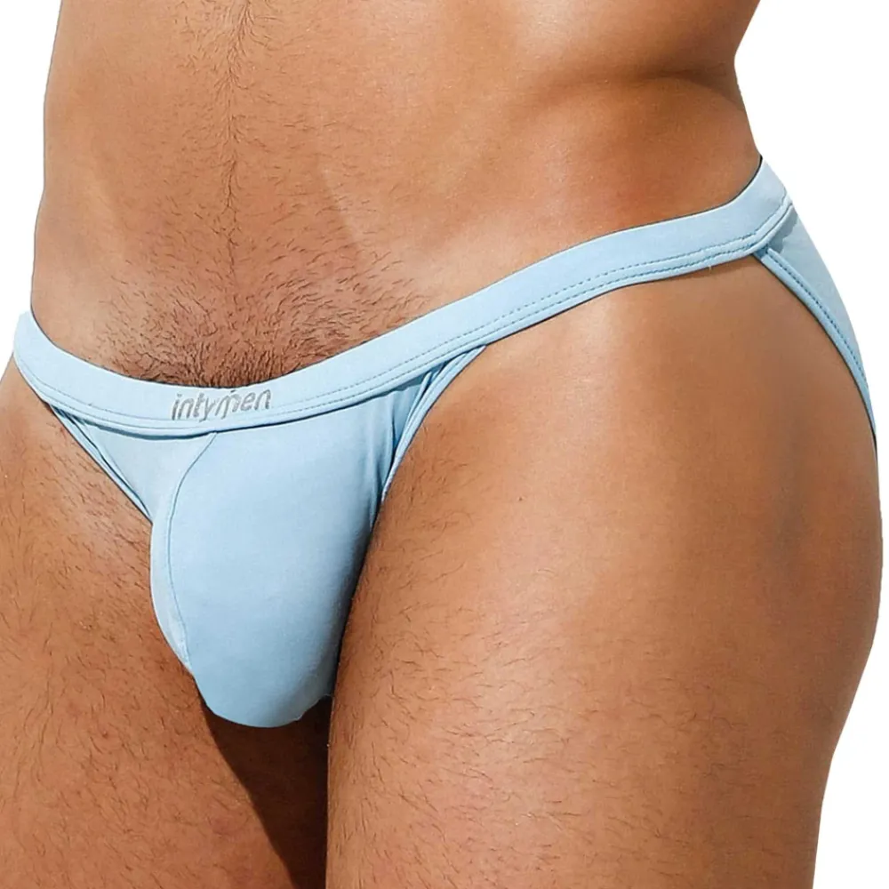 Intymen Slips Tanga|Slips-Slip Tanga Roma Bleu Ciel