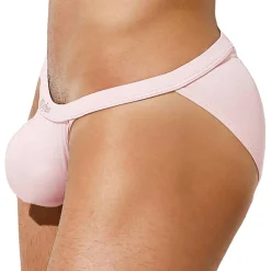 Intymen Slips Tanga|Slips-Slip Tanga Roma Rose Clair