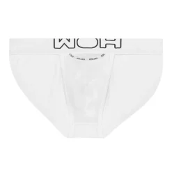 WOH Slips Tanga|Slips-Slip Tanga Sexy Fun Blanc