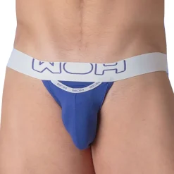 WOH Slips Tanga|Slips-Slip Tanga Sexy Fun Bleu