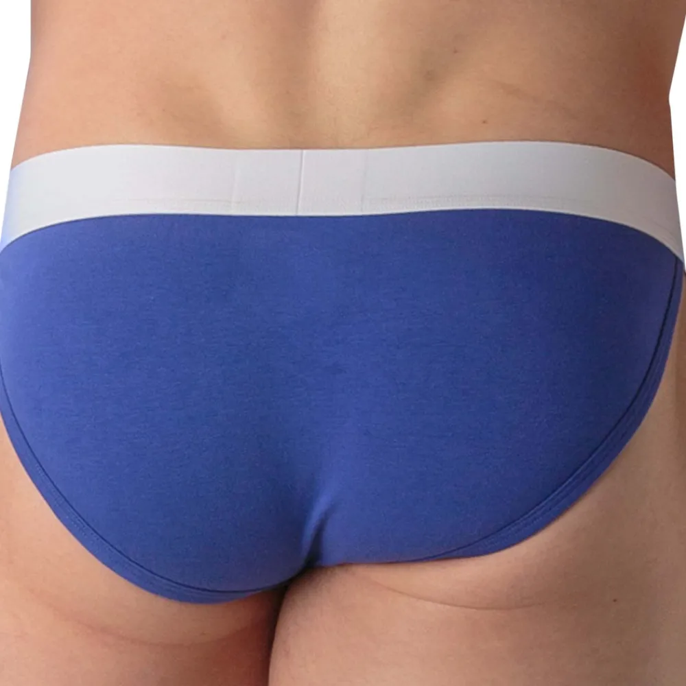 WOH Slips Tanga|Slips-Slip Tanga Sexy Fun Bleu