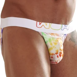 WOH Slips Tanga|Slips-Slip Tanga Sexy Fun Multicolore