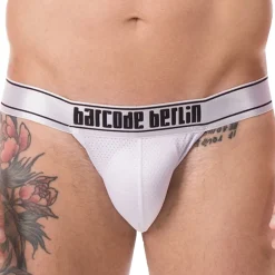 Barcode Sous-Vêtements Sport|Slips Tanga-Slip Tanga Tjure Mesh Blanc