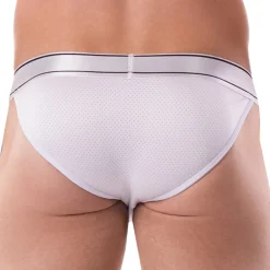 Barcode Sous-Vêtements Sport|Slips Tanga-Slip Tanga Tjure Mesh Blanc