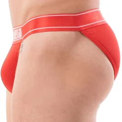 Barcode Sous-Vêtements Sport|Slips Tanga-Slip Tanga Tjure Mesh Rouge