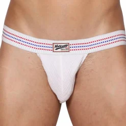 Marcuse Slips Tanga|Slips-Slip Tanga Uomo Blanc