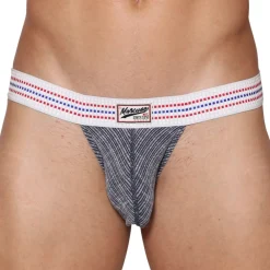 Marcuse Slips Tanga|Slips-Slip Tanga Uomo Bleu Marine