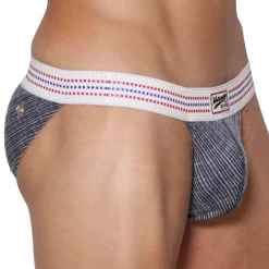 Marcuse Slips Tanga|Slips-Slip Tanga Uomo Bleu Marine