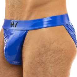 Modus Vivendi Slips Sexy-Slip Tanga Viral Vinyle Bleu Roi