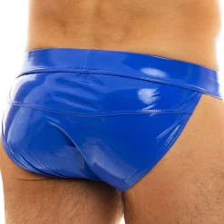 Modus Vivendi Slips Sexy-Slip Tanga Viral Vinyle Bleu Roi