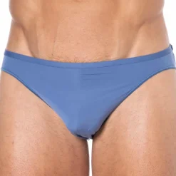 HOM Mini Slips|Slips-Slip Temptation Plume Bleu Jeans