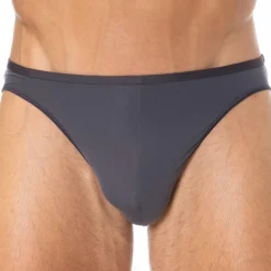 HOM Mini Slips|Slips-Slip Temptation Plume Gris Anthracite