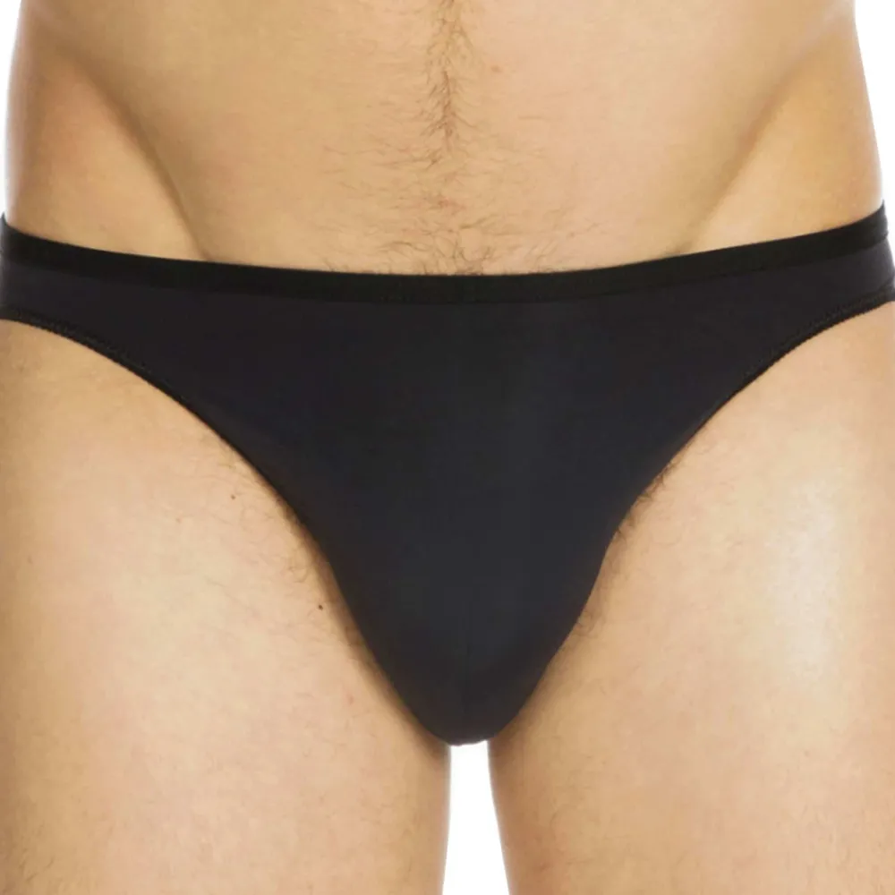 HOM Mini Slips|Slips-Slip Temptation Plume Noir