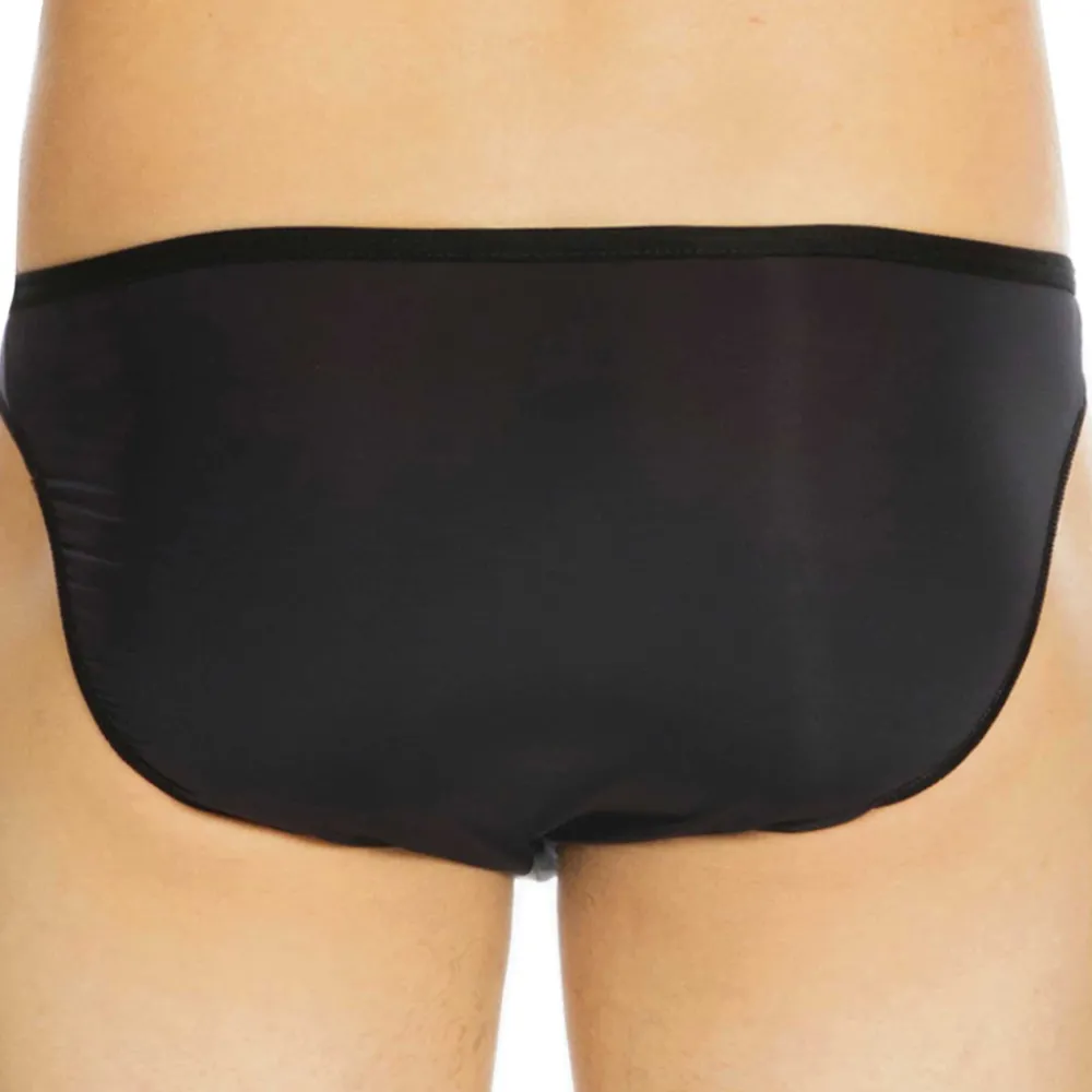 HOM Mini Slips|Slips-Slip Temptation Plume Noir