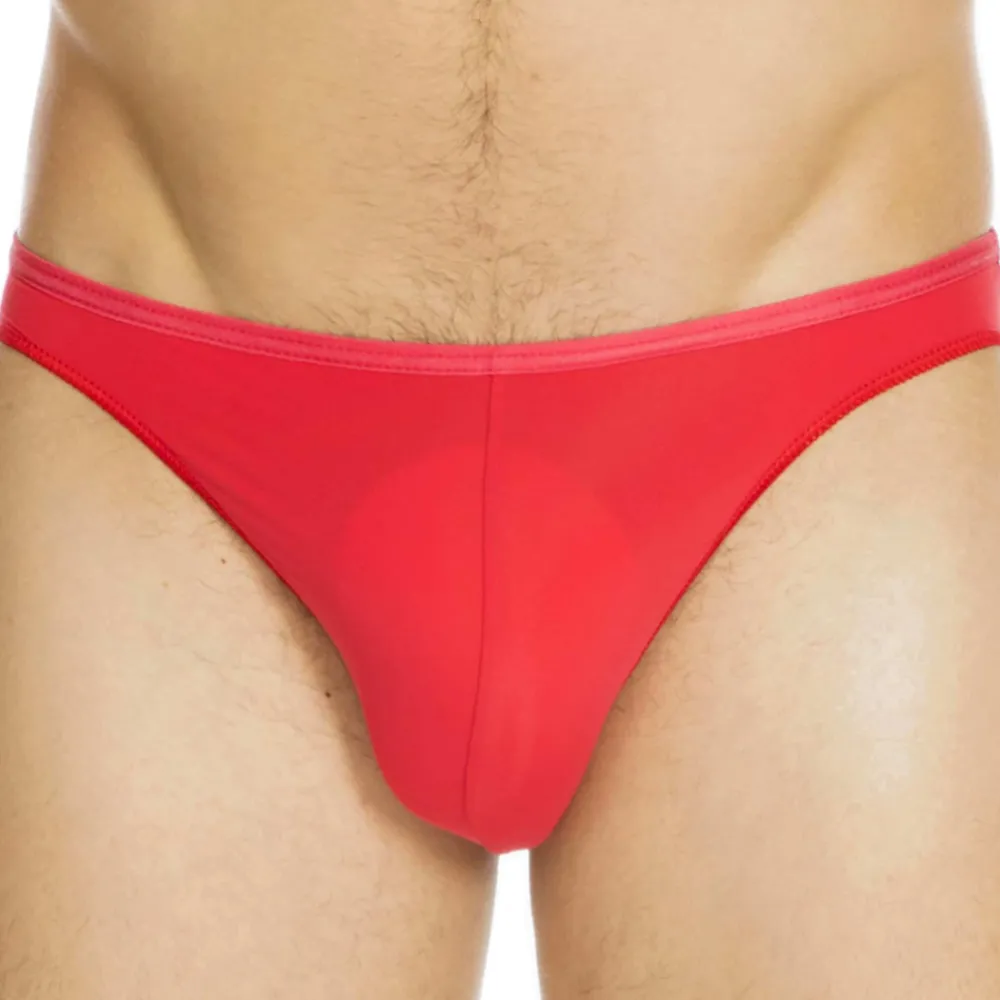 HOM Mini Slips|Slips-Slip Temptation Plume Rouge
