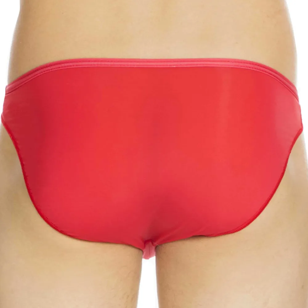 HOM Mini Slips|Slips-Slip Temptation Plume Rouge