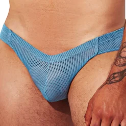 Intymen Slips Sexy-Slip Tennis Bleu