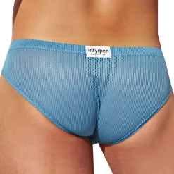 Intymen Slips Sexy-Slip Tennis Bleu