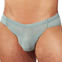 Intymen Slips Sexy-Slip Tennis Vert