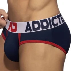 Addicted Slips-Slip Tommy Piqué Bleu Marine